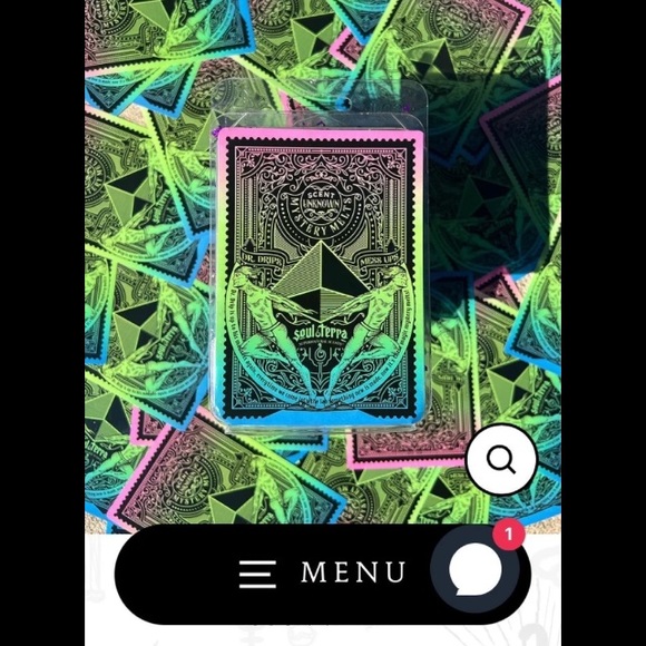 Soul Terra Pyramid Crystal Mystery Melts Candles (READ DESC) - Picture 6 of 7